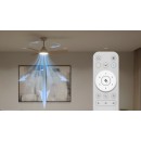Philips 8721103095985 LED ventilátor s osvetlením Olas  | 30W integrovaný LED zdroj | 2650lm | 3000-6500K | stmievač | diaľkové ovládanie