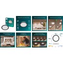 Philips 8721103131379 LED zapustené svietidlo MESON  | 20W integrovaný LED zdroj | 1400lm | 3000K | čierna