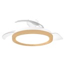 Philips 8721103128294 LED ventilátor s osvetlením Bliss  | 35W integrovaný LED zdroj | 4500lm | 2700-6500K | stmievač | diaľkové ovládanie