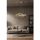 Italux PND-19221-WH LED závesné stropné svietidlo Consa | 40W LED | 3400lm | 3000K