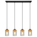 Globo 15557-4H závesný luster Finca 4x40W | E27