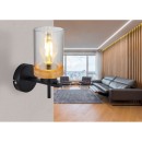 Globo 15557W nástenná lampa Finca 1x40W | E27