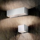 Ideal Lux 095264 nástenné svietidlo Flash Bianco 1x40W | G9 - biele
