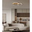 Globo 48050D1 LED prisadené stropné svietidlo FLETCHER  | 24W integrovaný LED zdroj | 2100lm | 3000K