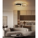 Globo 48050D1S LED prisadené stropné svietidlo FLETCHER  | 24W integrovaný LED zdroj | 2100lm | 3000K