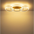 Globo 48050D2 LED prisadené stropné svietidlo FLETCHER  | 40W integrovaný LED zdroj | 3340lm | 3000K