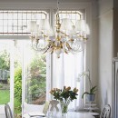 Ideal Lux 052656 závesné stropné svietidlo Flora 3x40W | E14