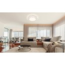 Globo FLORDELIS 48036-36 LED prisadené stropné svietidlo | 36W LED | 1271lm