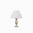závesné svietidlo - luster Ideal lux FIRENZE 3x40W E14 - starožitná slonová kosť / zlatá