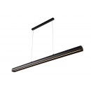 LED závesné svietidlo - luster Lucide FLUX LED 17475/30/30 1x30W integrovaný LED zdroj