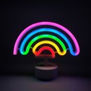 Zuma Line 003064-027942 LED stolná lampička RAINBOW integrovaný LED zdroj
