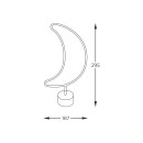 Zuma Line 003064-027947 LED stolná lampička MOON integrovaný LED zdroj