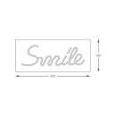 Zuma Line 003064-027939 LED nástenné svietidlo SMILE integrovaný LED zdroj