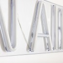 Zuma Line 003064-027935 LED nástenné svietidlo AIR integrovaný LED zdroj