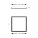 Zuma Line 003064-027930 LED prisadené stropné svietidlo REGI integrovaný LED zdroj