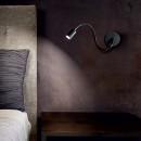 Ideal Lux 097206 LED nástenné svietidlo 1x3W | 130lm | 3000K - chróm