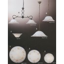 Ideal Lux 013787 nástenné svietidlo Foglia 1x60W | E27