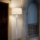 Ideal Lux 142609 stolná lampička Forcola 1x60W | E27 - čierna