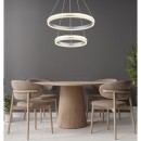 Globo 67377-60H LED závesné stropné svietidlo FRANCINE  | 60W integrovaný LED zdroj | 5780lm | 2700-6000K