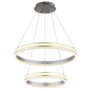 Globo 67377-60H LED závesné stropné svietidlo FRANCINE  | 60W integrovaný LED zdroj | 5780lm | 2700-6000K