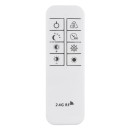Globo 67377-72 LED prisadené stropné svietidlo FRANCINE  | 72W integrovaný LED zdroj | 7000lm | 2700-6000K