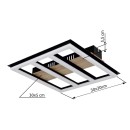 Globo 67291-18 LED prisadené stropné svietidlo FROOMY  | 18W integrovaný LED zdroj | 1700lm | 3000K