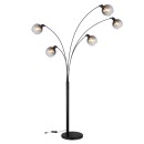 Globo 58228NBS stojacia lampa SEYMOUR  E27