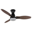 Globo GALE 03671B LED ventilátor s osvetlením | 22W LED | 2453lm