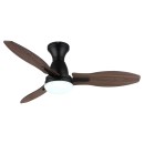 Globo GALE 03671B LED ventilátor s osvetlením | 22W LED | 2453lm