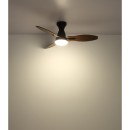 Globo GALE 03671B LED ventilátor s osvetlením | 22W LED | 2453lm