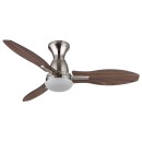 Globo GALE 03671N LED ventilátor s osvetlením | 22W LED | 2453lm