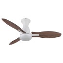 Globo GALE 03671W LED ventilátor s osvetlením | 22W LED | 2453lm