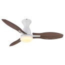 Globo GALE 03671W LED ventilátor s osvetlením | 22W LED | 2453lm