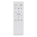 Globo GALE 03671W LED ventilátor s osvetlením | 22W LED | 2453lm