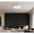 Globo 48487-48 LED prisadené stropné svietidlo GALLEGOS  | 48W integrovaný LED zdroj | 2400lm | 2700-6000K