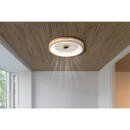 Globo 03650 LED ventilátor s osvetlením GATIAN  | 30W integrovaný LED zdroj | 2250lm | 2700-6500K