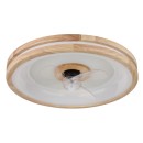 Globo 03650 LED ventilátor s osvetlením GATIAN  | 30W integrovaný LED zdroj | 2250lm | 2700-6500K