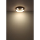 Globo 03650 LED ventilátor s osvetlením GATIAN  | 30W integrovaný LED zdroj | 2250lm | 2700-6500K