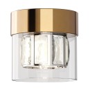 Zuma Line C0389-01A-F7AC prisadené stropné svietidlo GEM | 28W G9