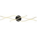 Globo 67206D LED prisadené stropné svietidlo GERONIMO  | 35W integrovaný LED zdroj | 1220lm | 3000K