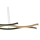 Globo 67206HW LED závesné stropné svietidlo GERONIMO  | 35W integrovaný LED zdroj | 1320lm | 3000K