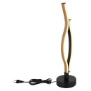 Globo 67206TW LED stolná lampička GERONIMO  | 12W integrovaný LED zdroj | 480lm | 3000K