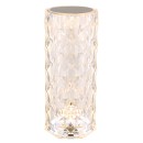 Globo 28071 LED stolná lampička GIXI | 1,5W integrovaný LED zdroj | 50lm
