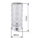 Globo 28071 LED stolná lampička GIXI | 1,5W integrovaný LED zdroj | 50lm
