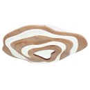 Globo 41768-40 LED prisadené stropné svietidlo JACKS | 40W integrovaný LED zdroj | 1600lm