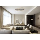Globo 48461-54R LED prisadené stropné svietidlo LUFFY  | 54W integrovaný LED zdroj | 2560lm | 3000K