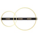 Globo 48461-54R LED prisadené stropné svietidlo LUFFY  | 54W integrovaný LED zdroj | 2560lm | 3000K