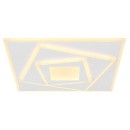 Globo 48539-24 LED prisadené stropné svietidlo HORNI  | 24W integrovaný LED zdroj | 2100lm | 3000K