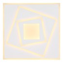 Globo 48539-24 LED prisadené stropné svietidlo HORNI  | 24W integrovaný LED zdroj | 2100lm | 3000K