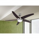 Globo 0306 stropné svietidlo s ventilátorom Fabiola Pätica 1xR7s - s diaľkovým ovládačom